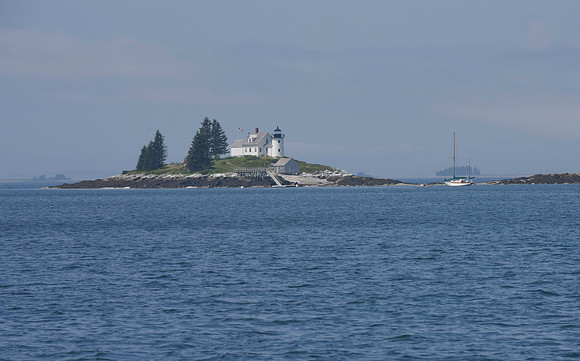Pumpkin Island Light