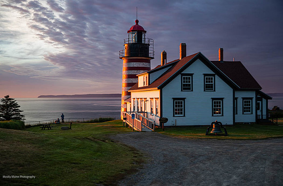 West Quoddy Head Light