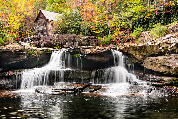 Autumn Glade Creek Mill  West Virginia
