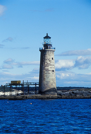 Ram Island Ledge Light