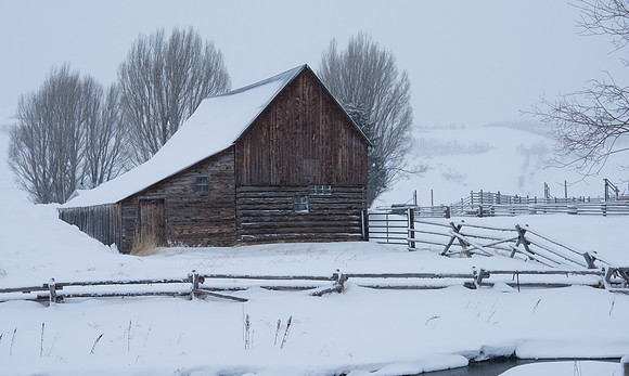 Jackson Hole winter