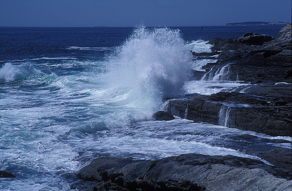 Angry Sea