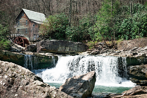 Spring Glade Creek Mill West Virginia