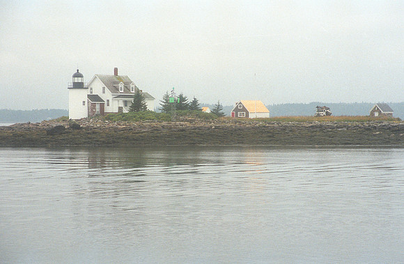 Blue Hill Bay Light
