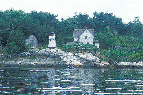 Perkins Island Light
