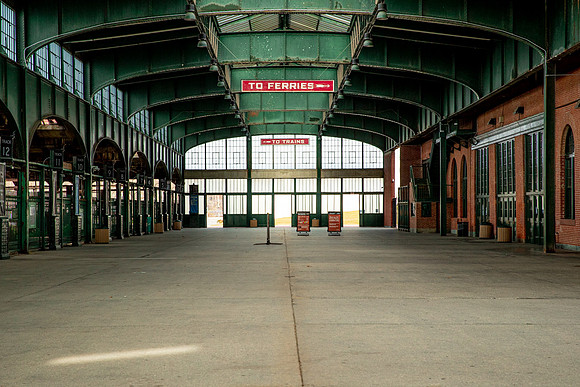 Terminal Central RR NJ