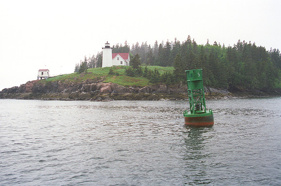 Hockamock Head Light