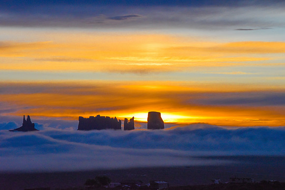 Sunrise Monument Valley