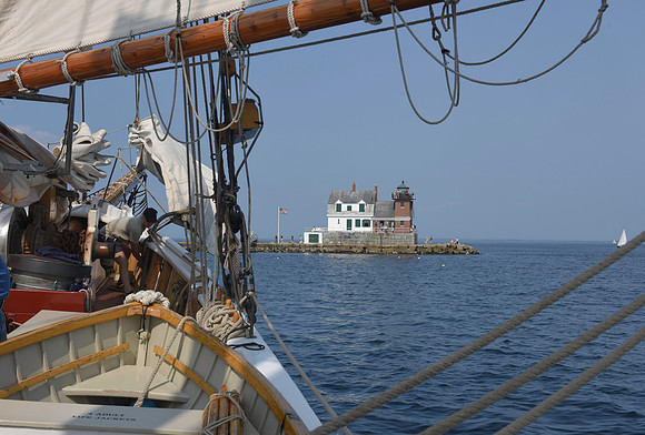 Rockland Breakwater Light