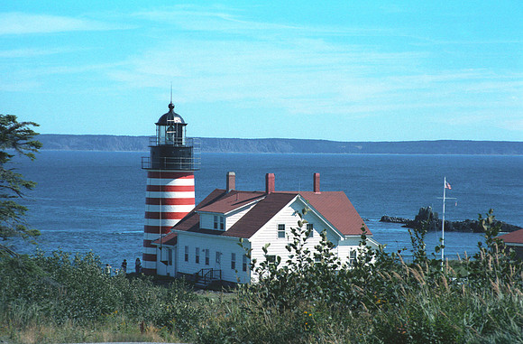 West Quoddy Head Light