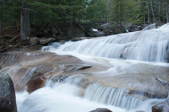 New Hampshire Waterfall
