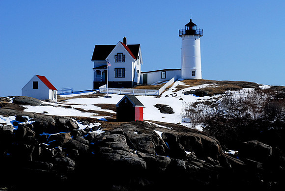 Cape Neddick Light