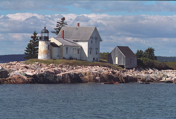 Winter Harbor Light